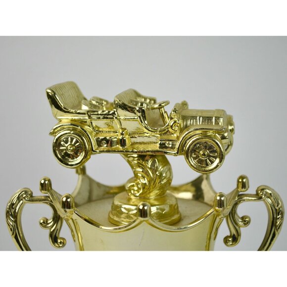 Vintage Car Trophy Metal Topper 1982 Best of Show "2nd" - Picture 5 of 12